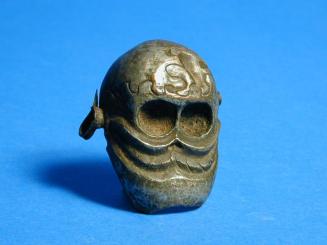 Skull Garland from a Mask (Headdress)