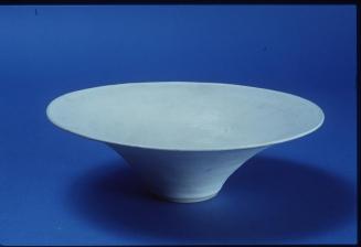 Bowl, everted rim