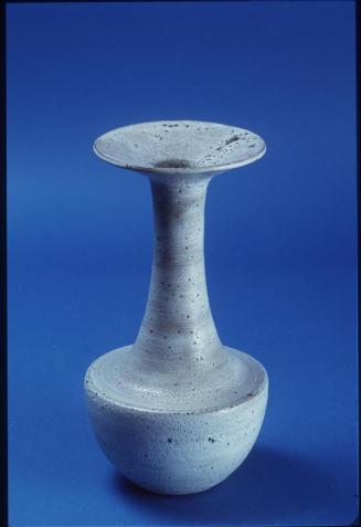 Tall-necked vase