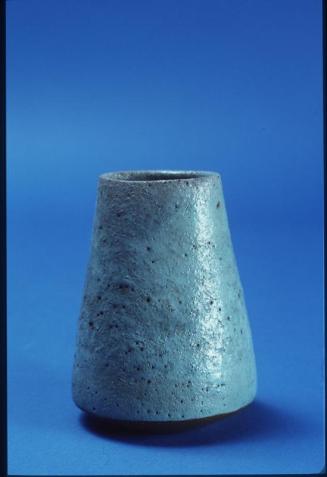 Vase, oval