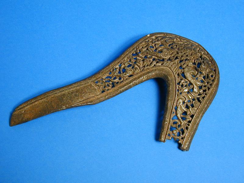 Saddle Ornament