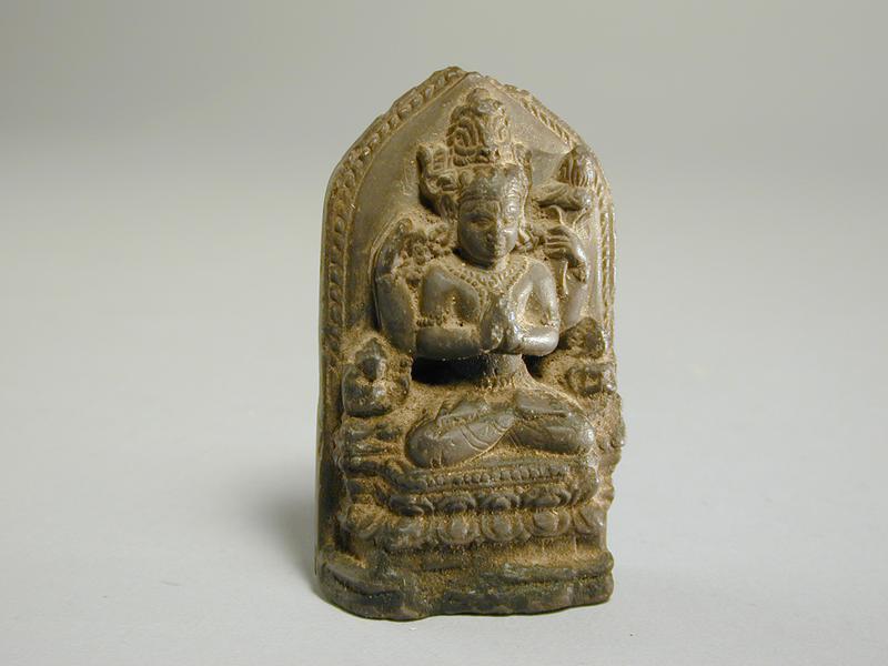 Tsa-Tsa Figure of a Buddhist Deity