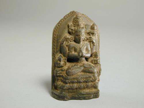 Tsa-Tsa Figure of a Buddhist Deity