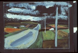 Untitled (Road and Fields)