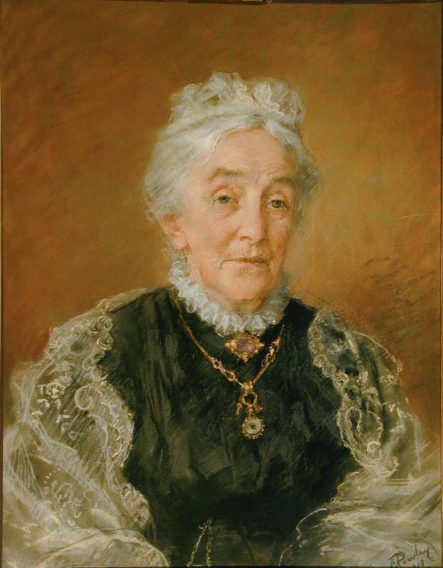 Portrait of Lady Crease
