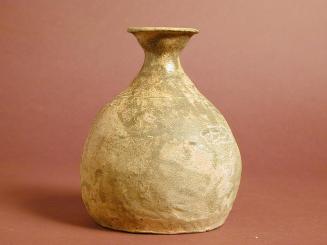 Unglazed Stoneware Jar