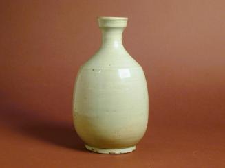 Porcelain Bottle  Vase