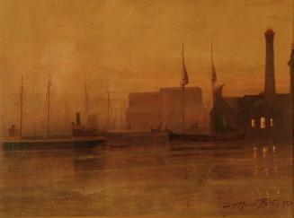 Untitled (Harbour Scene, Toronto?)