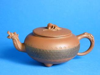 Yixing Teapot in the Shape of an Ancient Bronze Vessel