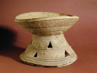 Stoneware Pedestal