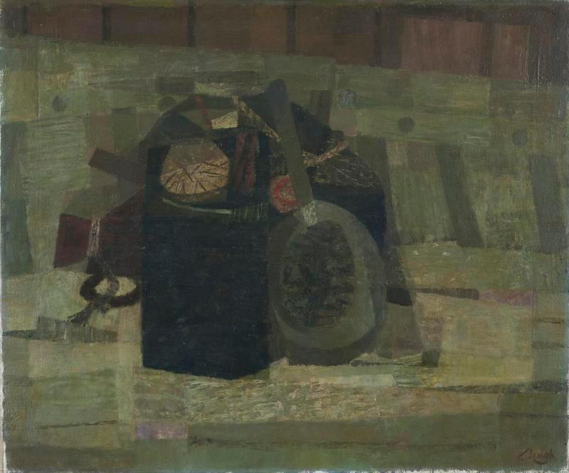 Still Life with Black Can