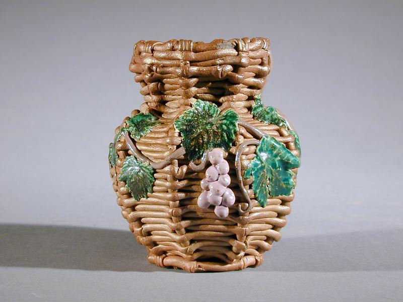 Woven Basket Design Vase