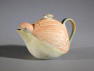 Teapot  in the Shape of a Sparrow