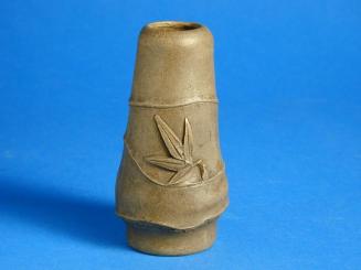 Yixing Vase Shaped Like a Bamboo Shoot