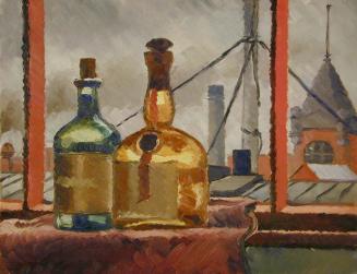 Untitled (Still Life with Bottles)