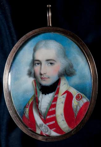 Portrait of an Officer of the Order of the Garter