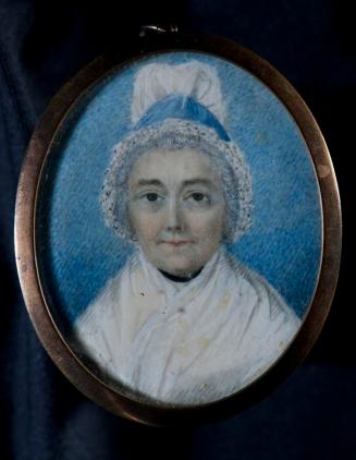 Portrait of Mrs. E. Bastable
