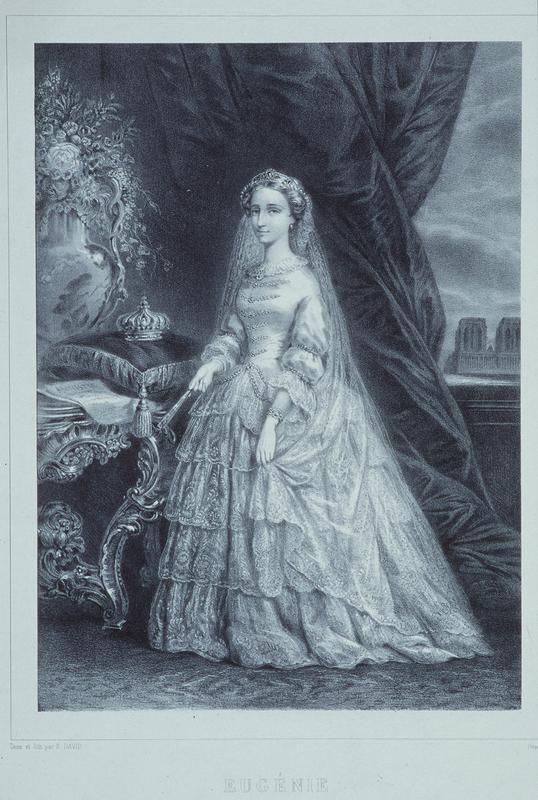 Eugenie Imperatrice des Francais