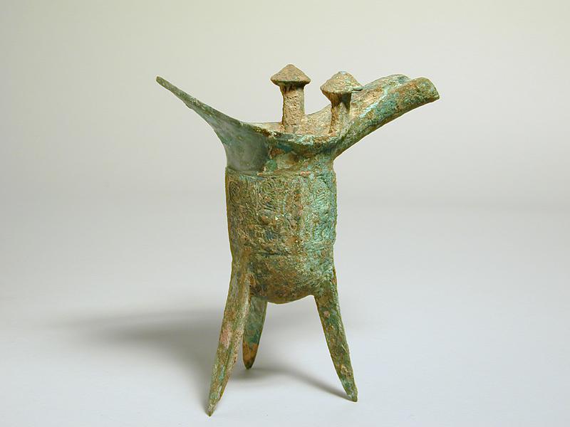 Jue, Ritual Wine Vessel