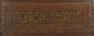 Wooden Book Cover with Gilding