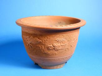 Banko Ware Flower Pot