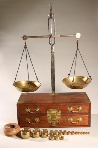Scale, Stand and Weights