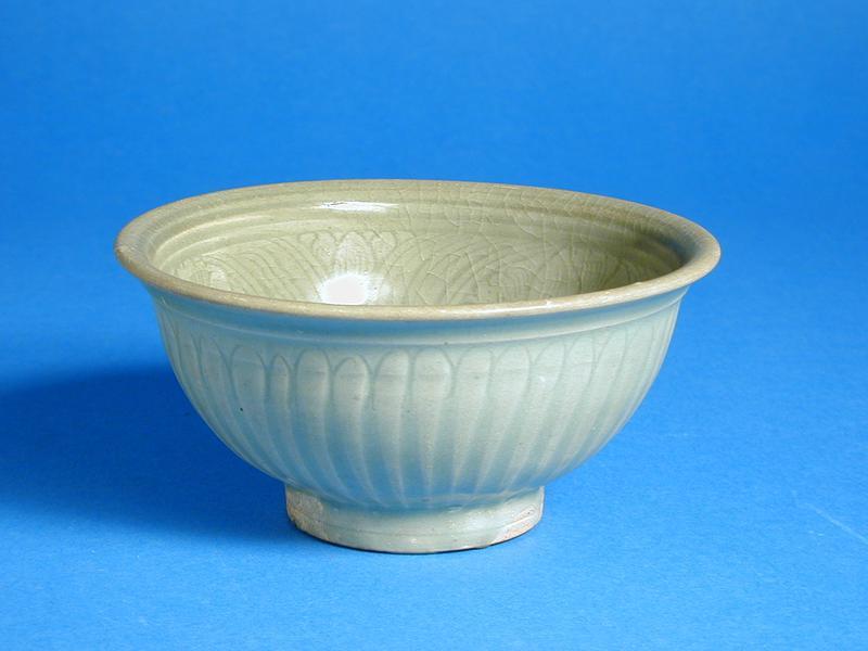 Sawankhalok Bowl with Three Lotus Flower Pattern