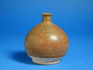 Vietnamese Earthenware Bottle