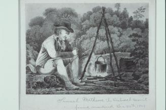 Samuel Mathews, The Dunwich Hermit found Murdered Dec. 20, 1802 (T. Greig, engraver)