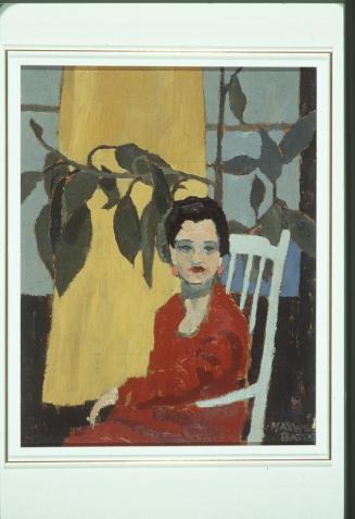 Untitled (Portrait of Marion Bates)