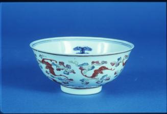 Decorated Palace Bowl