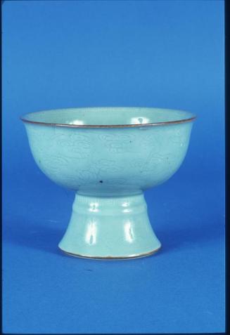 Celadon Stem bowl