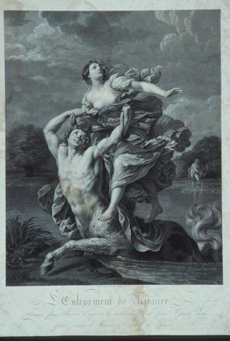 S'enlevement de Janire (from a painting by Guido Remie)