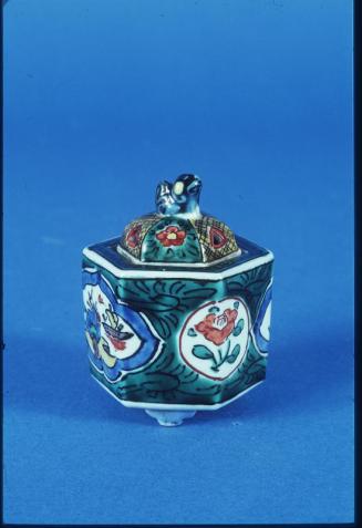 Lidded Incense Container