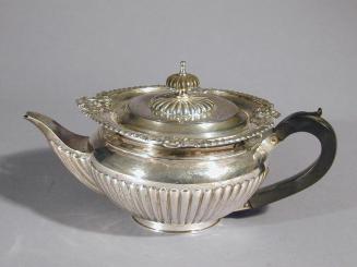 Sterling Silver Teapot