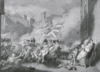 The Death of Major Pierson (after John Singleton Copley)