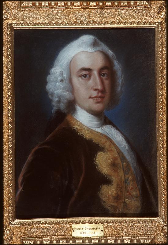 Henry Casamajor (1749-1824) or possibly his father Henry Casamajor (c. 1714-1775)