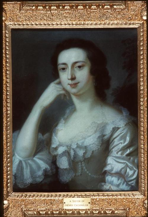 Sister of Henry Casamajor (1749-1824) or of his father Henry Casamajor (c. 1714-1775)