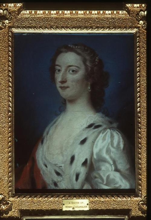 Sister of Henry Casamajor (1749-1824) or of his father Henry Casamajor (c. 1714-1775)
