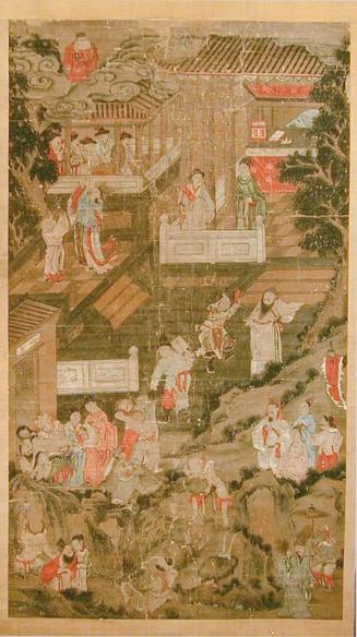 Judges of Hell from the Series:  Ten Buddhist Judgements of Hell