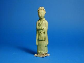 Tomb Figure of a Female Attendant