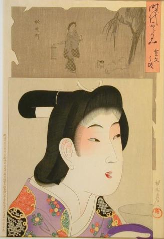 Lady of the Kanbun Era (1661-72)