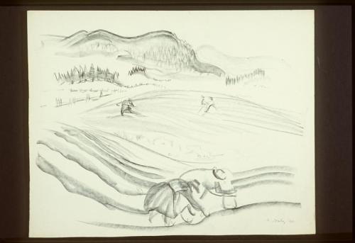Untitled (Workers in a Field)