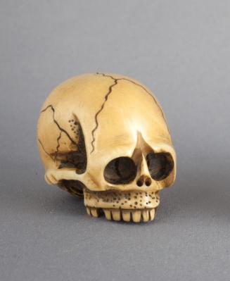 Netsuke in the Shape of a Miniature Skull