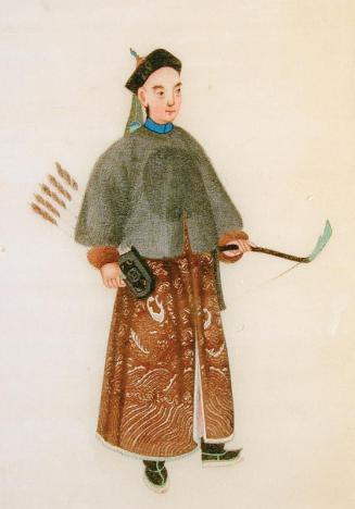 Chinese Costume - archer
