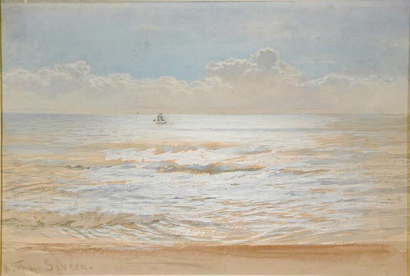 The Sea at Brighton