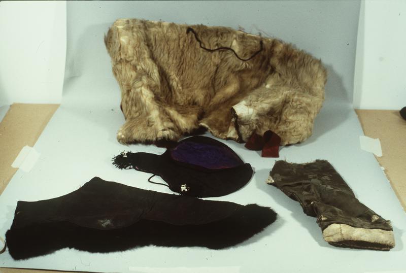 Hooded Hat with Fur Trim