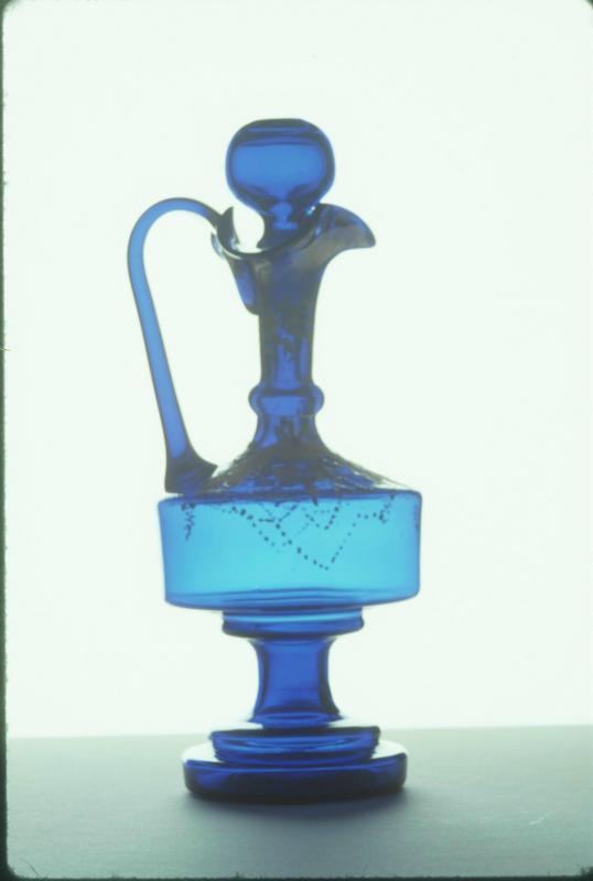 Stoppered Glass Decanter