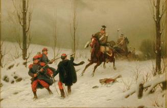The Outpost - An Incident During the Franco-Prussian War