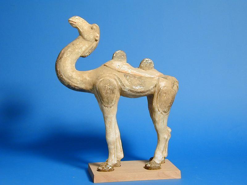 Tomb Figure of a Bactrian Camel